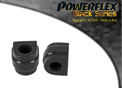 Powerflex Front Anti Roll Bar Bushes 21.5mm for Mini R56 / R57, R58 Coupe - Black Series