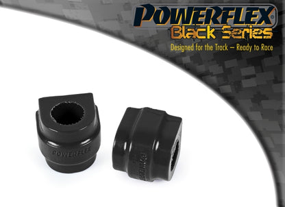 Powerflex Front Anti Roll Bar Bushes 22.5mm for Mini R50 / R52 / R53, R55 Clubman, R56 / R57, R58 Coupe, R59 Roadster - Black Series