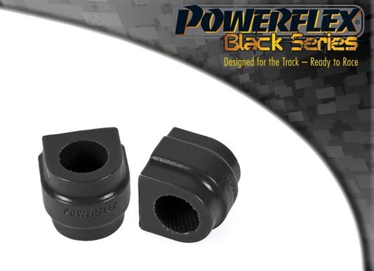 Powerflex Front Anti Roll Bar Bushes 23.5mm for Mini R56 / R57, R58 Coupe, R59 Roadster - Black Series