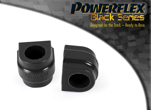 Powerflex Front Anti Roll Bar Bushes 24mm for Mini R50 / R52 / R53, R55 Clubman, R56 / R57 - Black Series