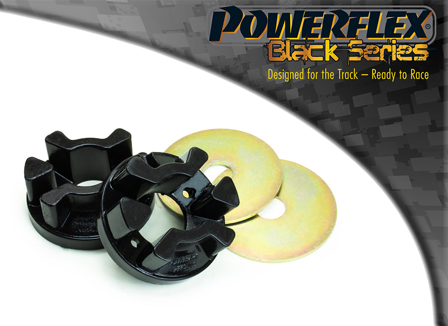 Powerflex Upper Engine Mount Insert for Mini R50 / R52 / R53 (to 2004) - Black Series