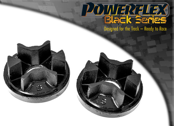 Powerflex Lower Engine Mount Insert for Mini R50 / R52 / R53 - Black Series