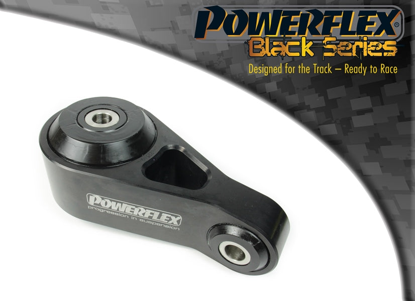 Powerflex Lower Engine Mount (Complete, Aluminium) for Mini R50 / R52 / R53 - Black Series (track / motorsport)