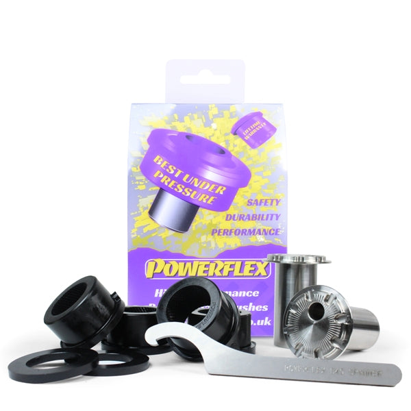Powerflex Camber Adjustable Front Arm Front Bushes for BMW 1 Series F40, 2 Series F44 / F45, X1, X2 & Mini F56 / F60