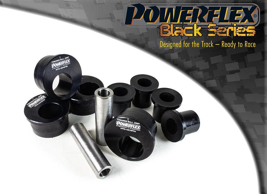 Powerflex Black Series Front Arm Front Bushes, Fixed Camber Offset for BMW 1 Series F40, 2 Series F44 / F45, X1, X2 & Mini F56 / F60