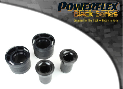 Powerflex Caster Offset Front Arm Rear Bushes for BMW 1 Series F40, 2 Series F44 / F45, X1, X2 & Mini F56 / F60 - Black Series
