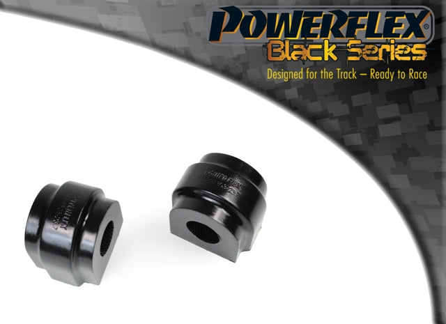 Powerflex Front Anti Roll Bar Bushes 22.5mm for Mini F55 / F56, F54 Clubman, Electric (Cooper SE) - Black Series