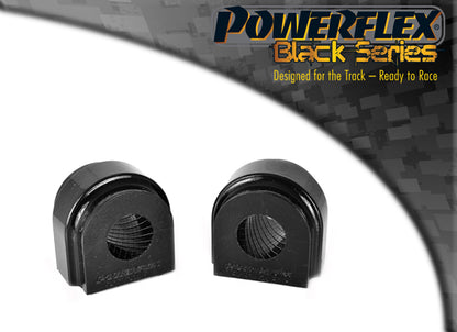 Powerflex Front Anti Roll Bar Bushes 24.5mm for Mini F55 / F56, F57 Convertible, Electric (Cooper SE) - Black Series