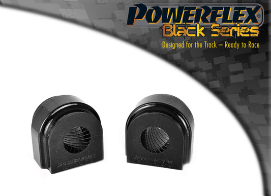 Powerflex Front Anti Roll Bar Bushes 24.5mm for Mini F55 / F56, F57 Convertible, Electric (Cooper SE) - Black Series