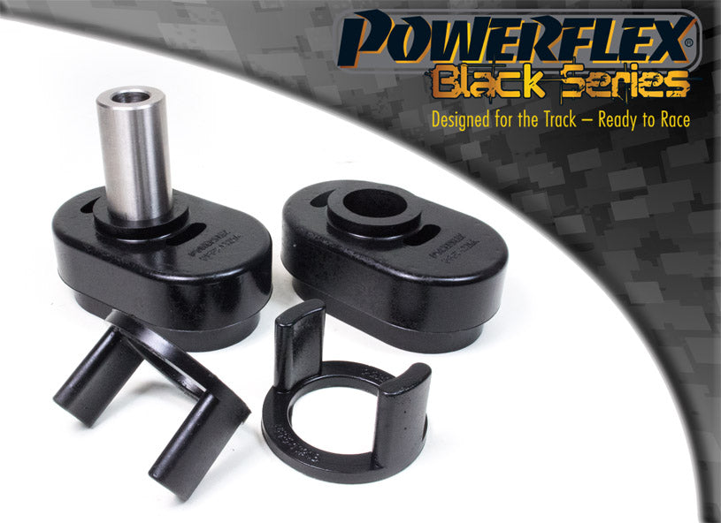 Powerflex Lower Engine Mount Large Bush for BMW 1 Series F40, 2 Series, X1 / X2, i3 & Mini F56 / F60 - Black Series