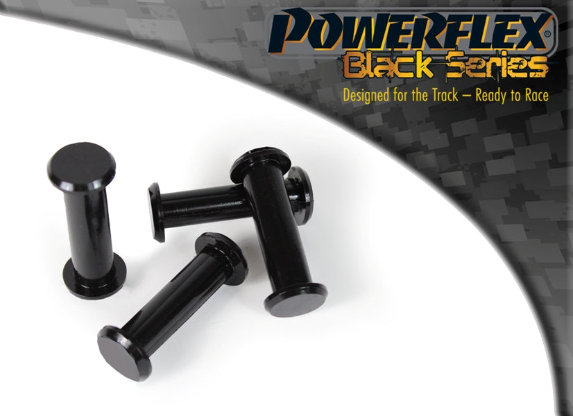 Powerflex Upper Engine Mount Insert Kit for BMW 1 Series F40, 2 Series F44 / F45, X1, X2 & Mini F56 / F60 - Black Series