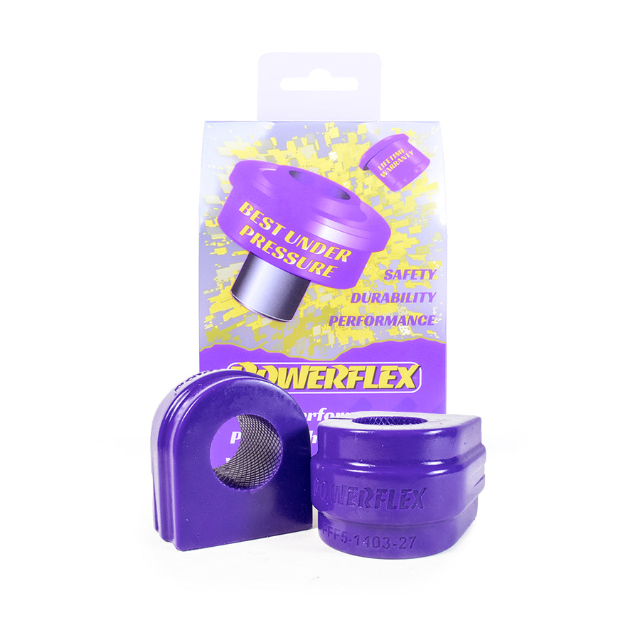 Powerflex Front Anti Roll Bar Mounting Bushes 27mm for BMW X5 E70 / F15, X6 E71 / E72 / F16