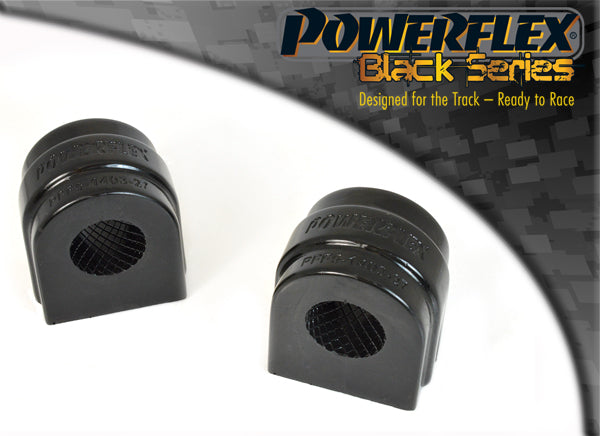 Powerflex Front Anti Roll Bar Mounting Bushes 27mm for BMW X5 E70 / F15, X6 E71 / E72 / F16 - Black Series