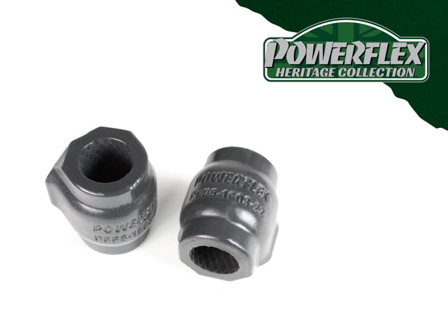 Powerflex Front Anti Roll Bar Bushes 22mm for BMW 3 Series E21 - Heritage Collection