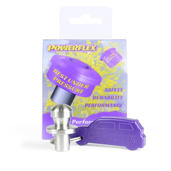Powerflex Clutch Fork Pivot Pin (Stainless Steel) for Mini R50 / R52 / R53 (from 2004), R56 / R57, R58 Coupe, R59 Roadster, R60 Countryman, R61 Paceman