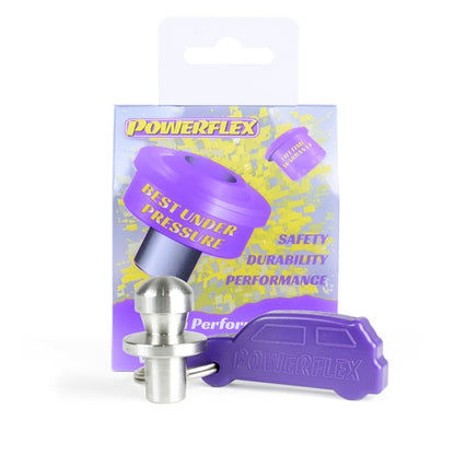 Powerflex Clutch Fork Pivot Pin (Stainless Steel) for Mini R50 / R52 / R53 (from 2004), R56 / R57, R58 Coupe, R59 Roadster, R60 Countryman, R61 Paceman