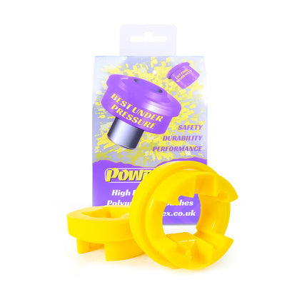 Powerflex Lower Engine Mount Large Bush Insert for Mini R60 Countryman ALL4, R61 Paceman ALL4