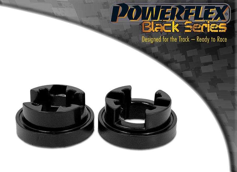 Powerflex Lower Engine Mount Large Bush Insert for Mini R60 Countryman ALL4, R61 Paceman ALL4 - Black Series