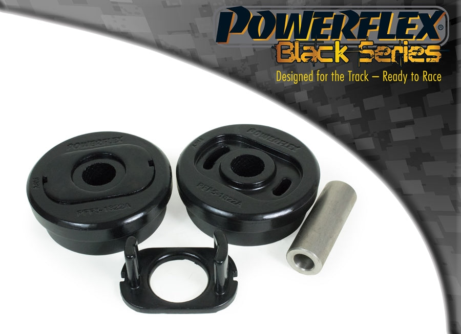 Powerflex Lower Engine Mount Large Bush for Mini R60 Countryman 2WD, R61 Paceman 2WD - Black Series