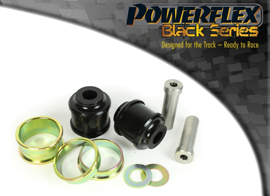 Powerflex Front Radius Arm To Chassis Bushes for BMW 3 Series F30 / F31 / F34, 1 Series F20 / F21, 2 Series F22 & 4 Series F32 - Black Series