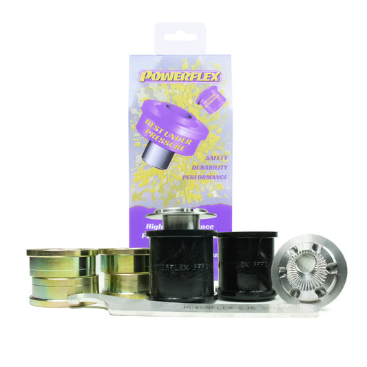 Powerflex Camber Adjustable Front Control Arm Bushes for BMW 3 Series F30 / F31 / F34, 1 / 2 / 4 Series, X3 F25 & X4 F26
