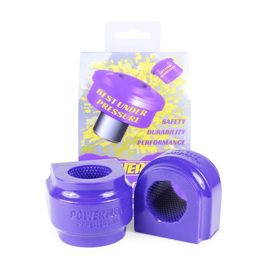 Powerflex Front Anti Roll Bar Bushes 30mm for BMW 3 Series F30 / F31 / F34, 1 Series F20, 2 Series F22 & 4 Series F32