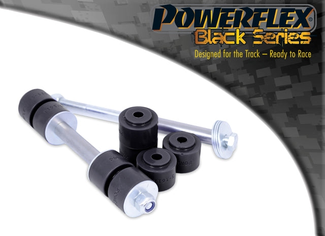 Powerflex Anti Roll Bar Link Rod Bushes for BMW 02 Series 1502-2002, E9 2.5 CS - 3.0 CSL, 5 Series E12 - Black Series