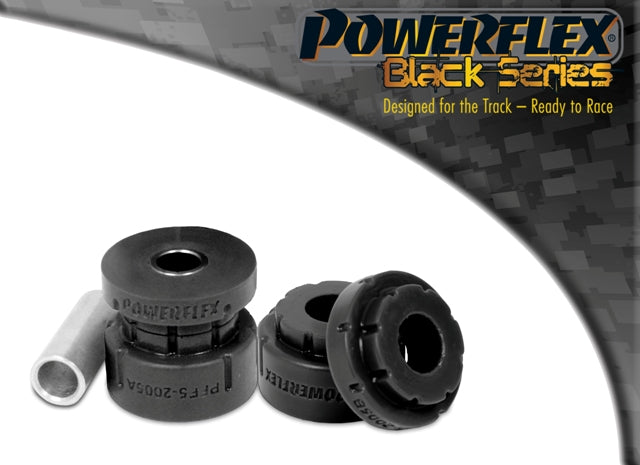 Powerflex Tie Bar to Chassis Front Bushes for BMW 02 Series 1502-2002 - Black Series