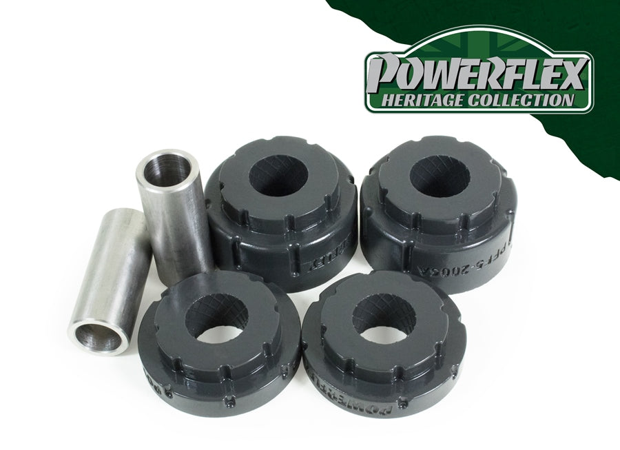 Powerflex Tie Bar to Chassis Front Bushes for BMW 02 Series 1502-2002 - Heritage Collection