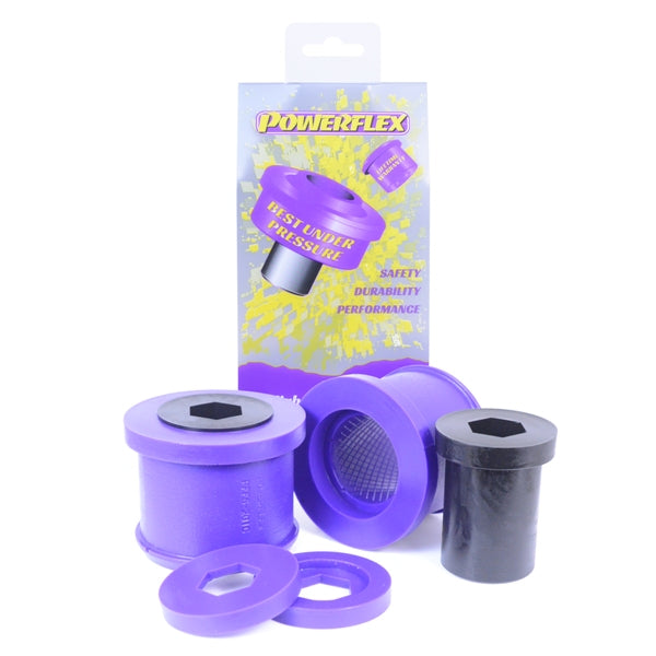 Powerflex Front Wishbone Rear Bushes for Mini R55 Clubman, R56 / R57, R58 Coupe, R59 Roadster