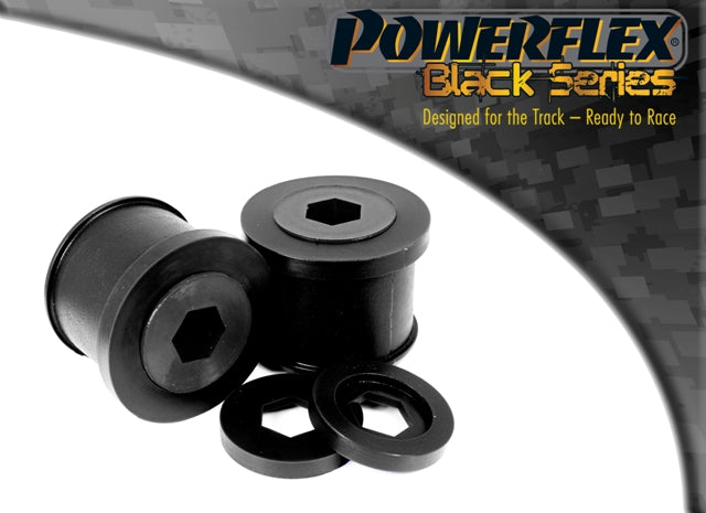 Powerflex Front Wishbone Rear Bushes for Mini R55 Clubman, R56 / R57, R58 Coupe, R59 Roadster - Black Series