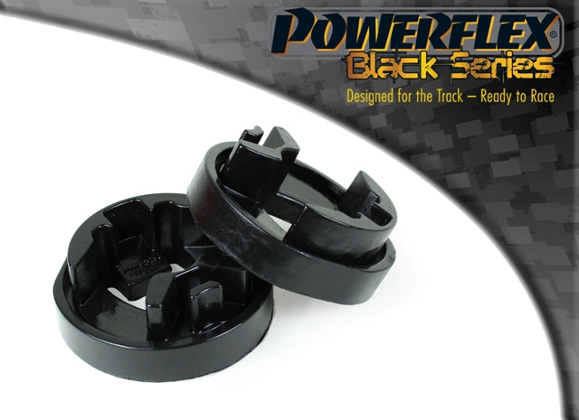 Powerflex Lower Engine Mount Large Bush Insert for Mini R55 Clubman, R56 / R57, R58 Coupe, R59 Roadster - Black Series