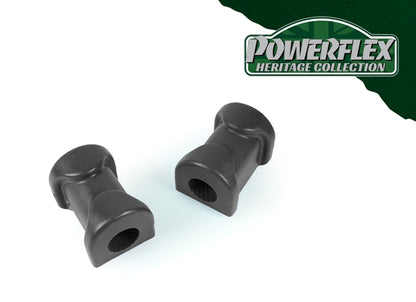 Powerflex Front Anti Roll Bar Bushes 18.5mm for BMW 3 Series E30 including M3 - Heritage Collection
