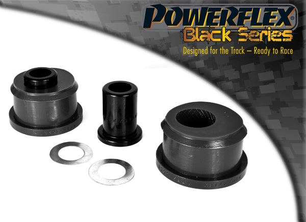 Powerflex Caster Offset Front Wishbone Rear Bushes for BMW 3 Series E30 / E36, M3, Z1 & Z3 - Black Series