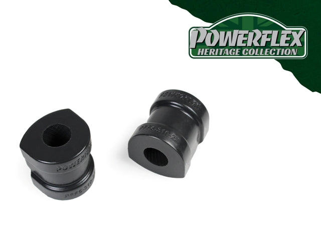 Powerflex Front Anti Roll Bar Mounting Bushes 23mm for BMW 3 Series E36, 5 Series E34, 7 Series E32 & Z3 - Heritage Collection