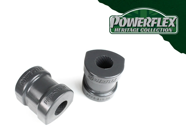 Powerflex Front Anti Roll Bar Mounting Bushes 24mm for BMW 3 Series E36, 5 / 6 / 7 / 8 Series & Z3 - Heritage Collection