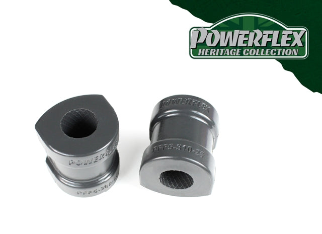 Powerflex Front Anti Roll Bar Mounting Bushes 25mm for BMW 3 Series E36, M5 E28, M635i E24, 7 / 8 Series & Z3 - Heritage Collection