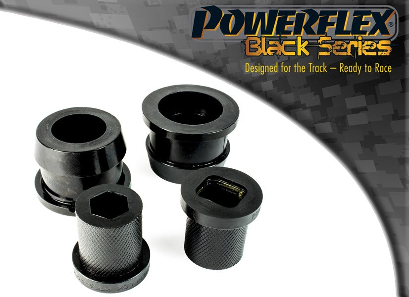 Powerflex Black Series Front Wishbone Rear Bushes (E46 Hybrid) for BMW 3 Series E30 / E36, Z1 & Z3