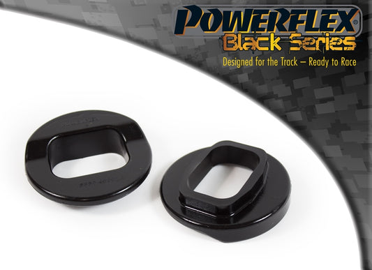 Powerflex Engine Mount Insert Kit for BMW N52, N54, N55 & B58 Engines - Black Series