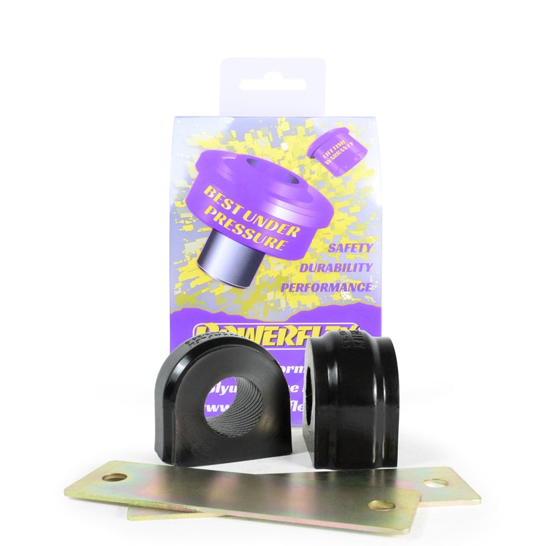 Powerflex Front Anti Roll Bar Bush & Plate Kit 26.5mm for BMW M5 E60 saloon