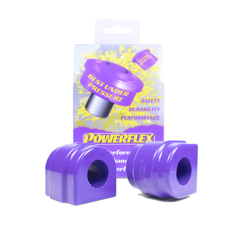 Powerflex Front Anti Roll Bar Bushes 25mm for BMW 5 Series E39 520-530 (saloon / Touring), 5 Series E60 / E61 xDrive, Z4 E85 / E86