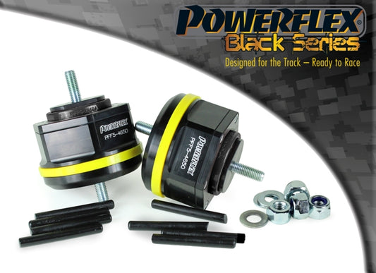 Powerflex Tuneable Engine Mounts for BMW M3 E36 / E46 / E90 / E92, 3 Series E36 / E46 6-Cylinder, Z3 & Z4 - Black Series