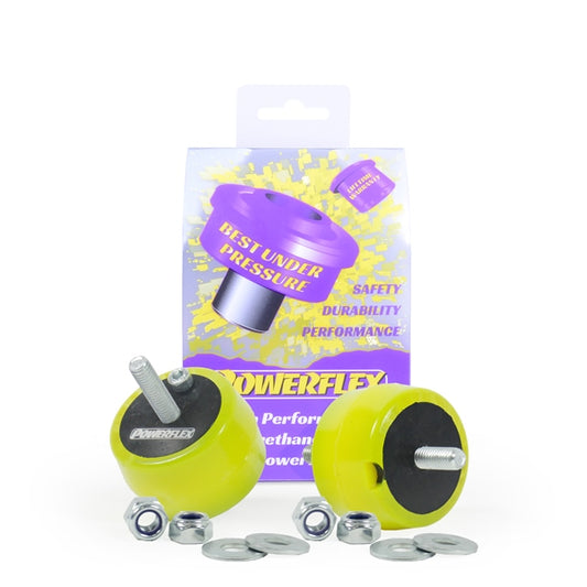 Powerflex Transmission Mounting Bushes, Fast Road, for BMW RWD
