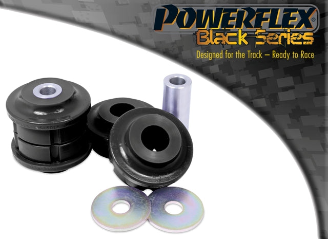 Powerflex Front Lower Control Arm Bushes (535 / 540 / M5) for BMW 5 Series E39 535 / 540 (saloon / Touring), M5 E39 - Black Series
