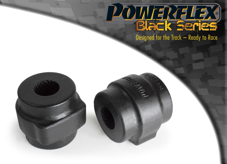 Powerflex Front Anti Roll Bar Mounting Bushes 24mm for BMW 5 Series E39 535 / 540 (saloon / Touring), 7 Series E38 - Black Series