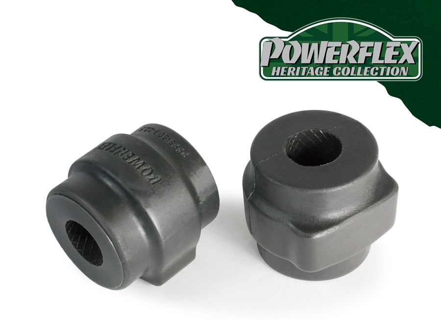 Powerflex Front Anti Roll Bar Mounting Bushes 27mm for BMW M5 E39 - Heritage Collection