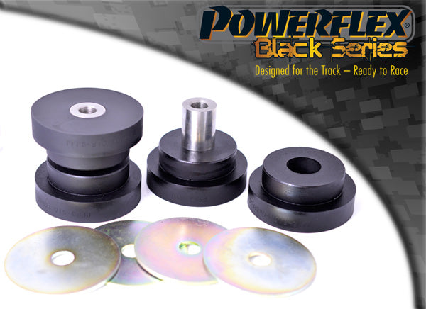 Powerflex Front Lower Tie Bar to Chassis Bushes (520-530) for BMW 5 Series E39 520-530 (saloon / Touring) - Black Series