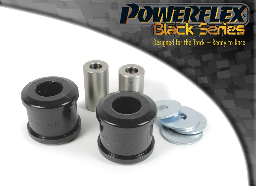 Powerflex Front Inner Track Control Arm Bushes (520-530) for BMW 5 Series E39 520-530 (saloon / Touring) - Black Series