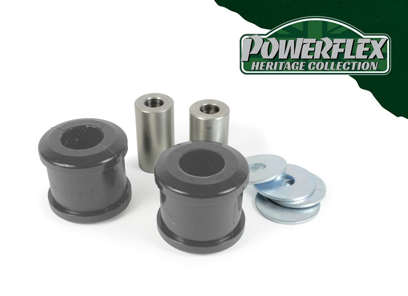 Powerflex Front Inner Track Control Arm Bushes (520-530) for BMW 5 Series E39 520-530 (saloon / Touring) - Heritage Collection