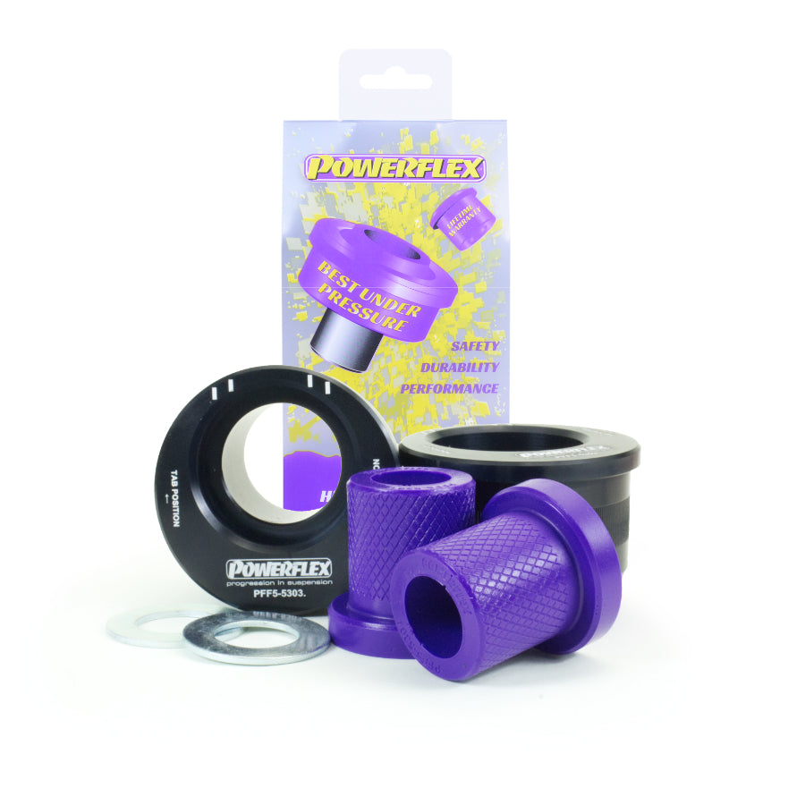 Powerflex Caster Offset Front Wishbone Rear Bushes, Aluminium Outer for BMW 3 Series E30 / E36, M3, Z1 & Z3